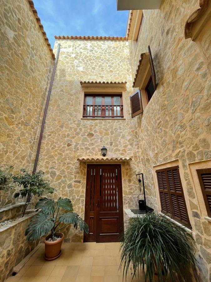 Hostal Can Gallu Cala Ratjada  Exteriér fotografie