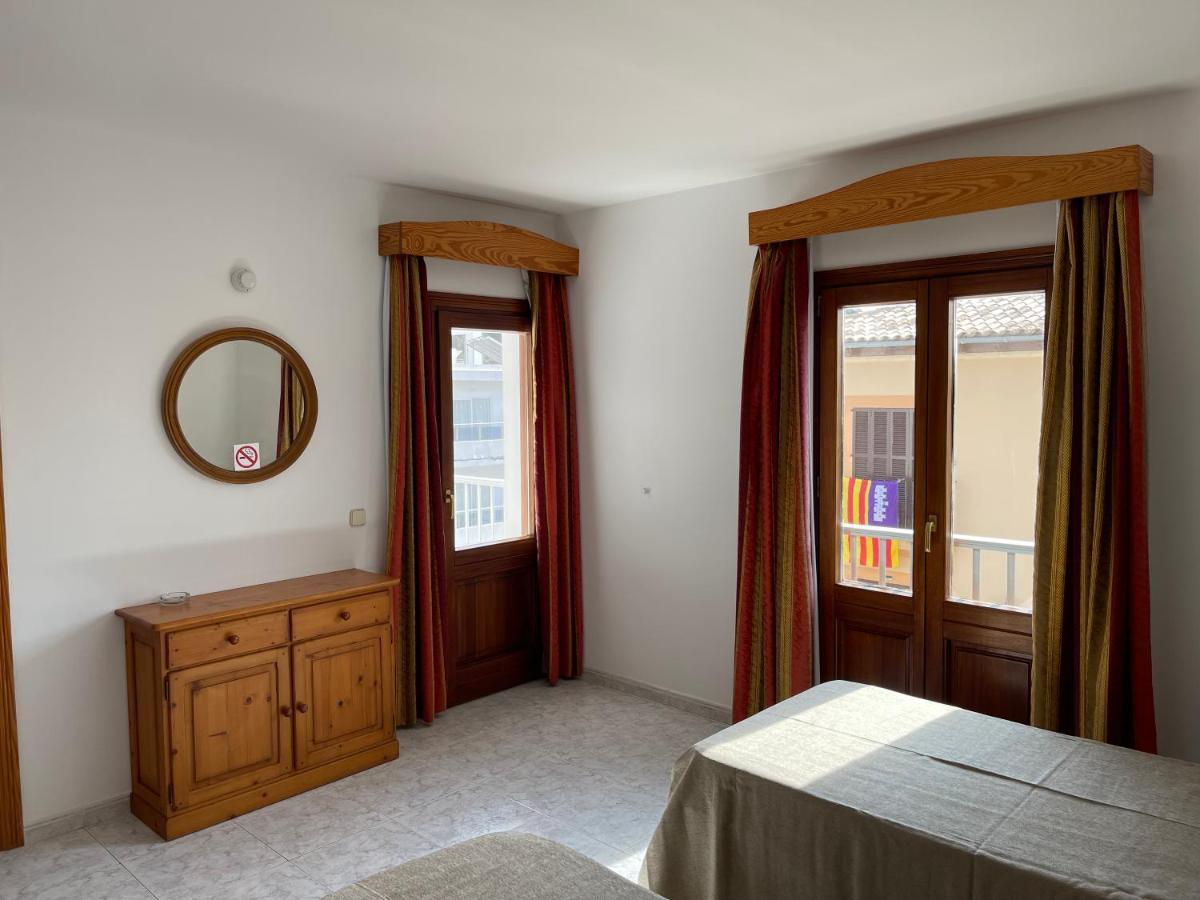 Hostal Can Gallu Cala Ratjada  Exteriér fotografie